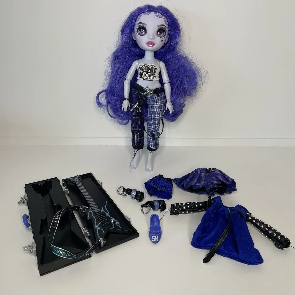 Shadow High Uma Van Hoose Doll Incomplete Needs Some TLC Rainbow Vision